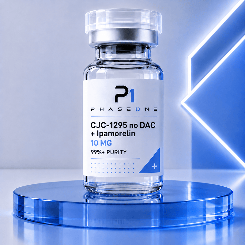 CJC-1295 + Ipamorelin Peptide Research Australia | Growth Hormone Peptide Guide