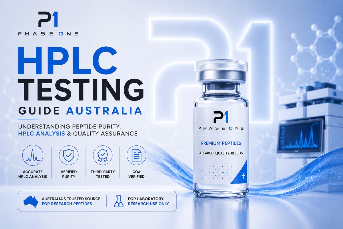HPLC Peptide Testing & Purity Verification Australia