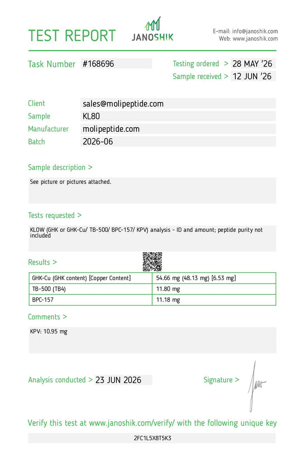 KLOW 80mg document