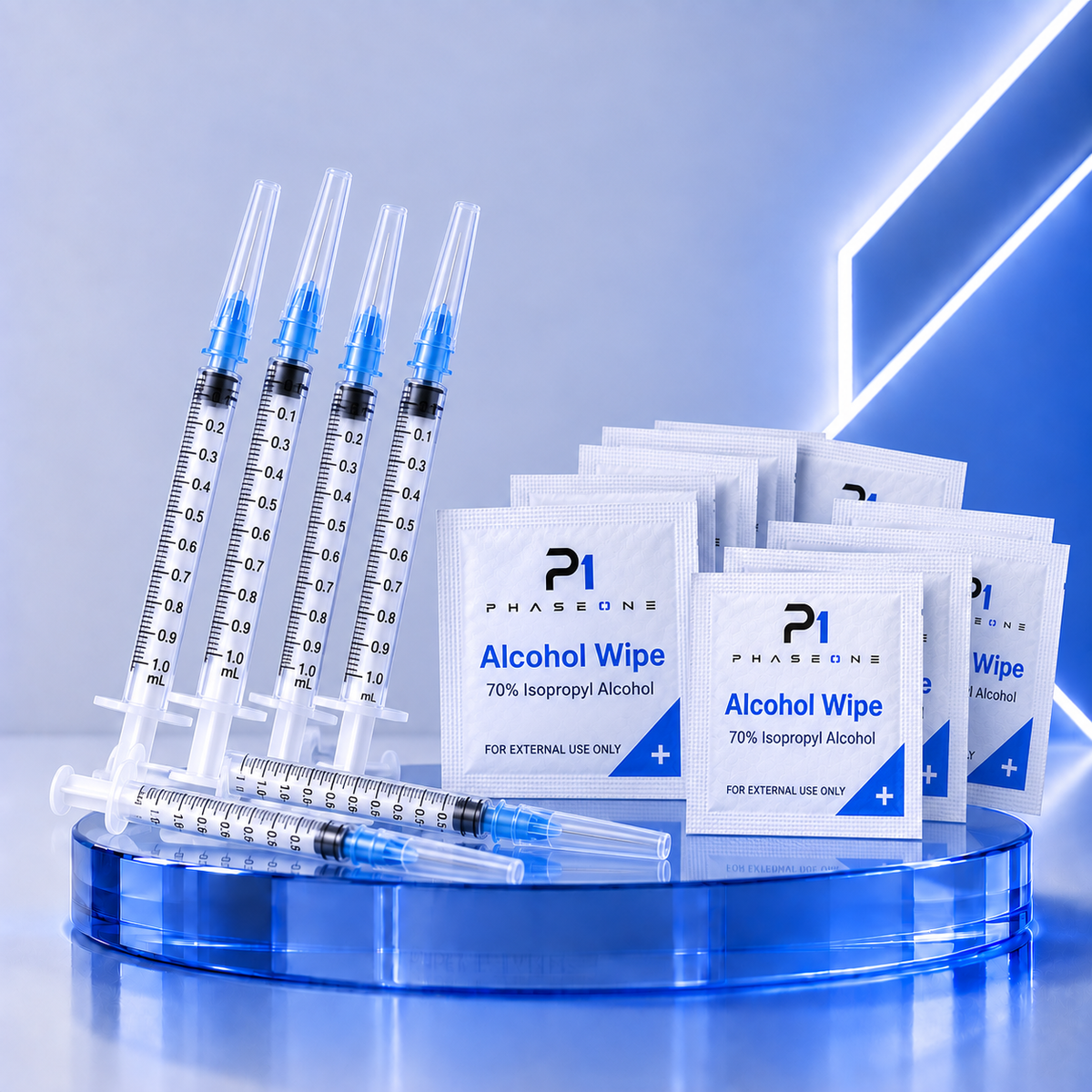 Insulin Syringes Australia: BD 1ml 31G Syringe Kit