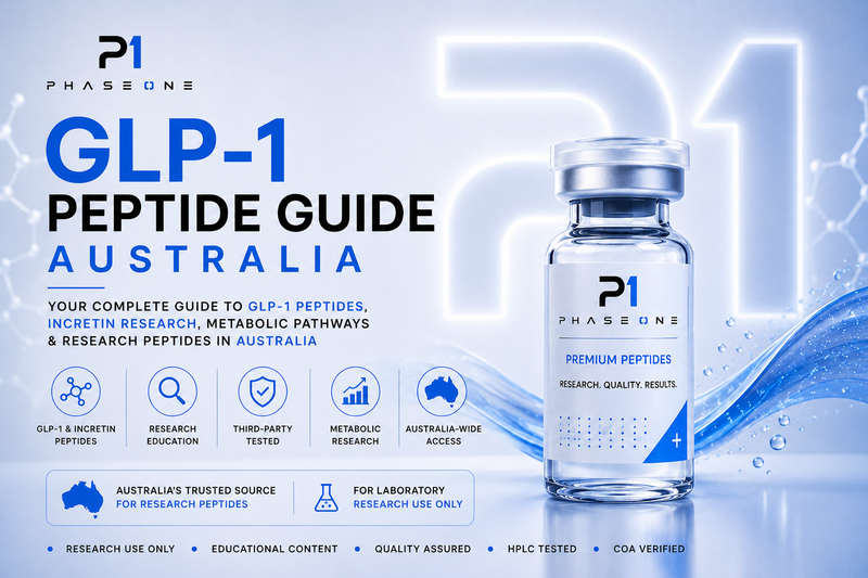 GLP-1 Peptides Australia: Mechanism & Research Guide