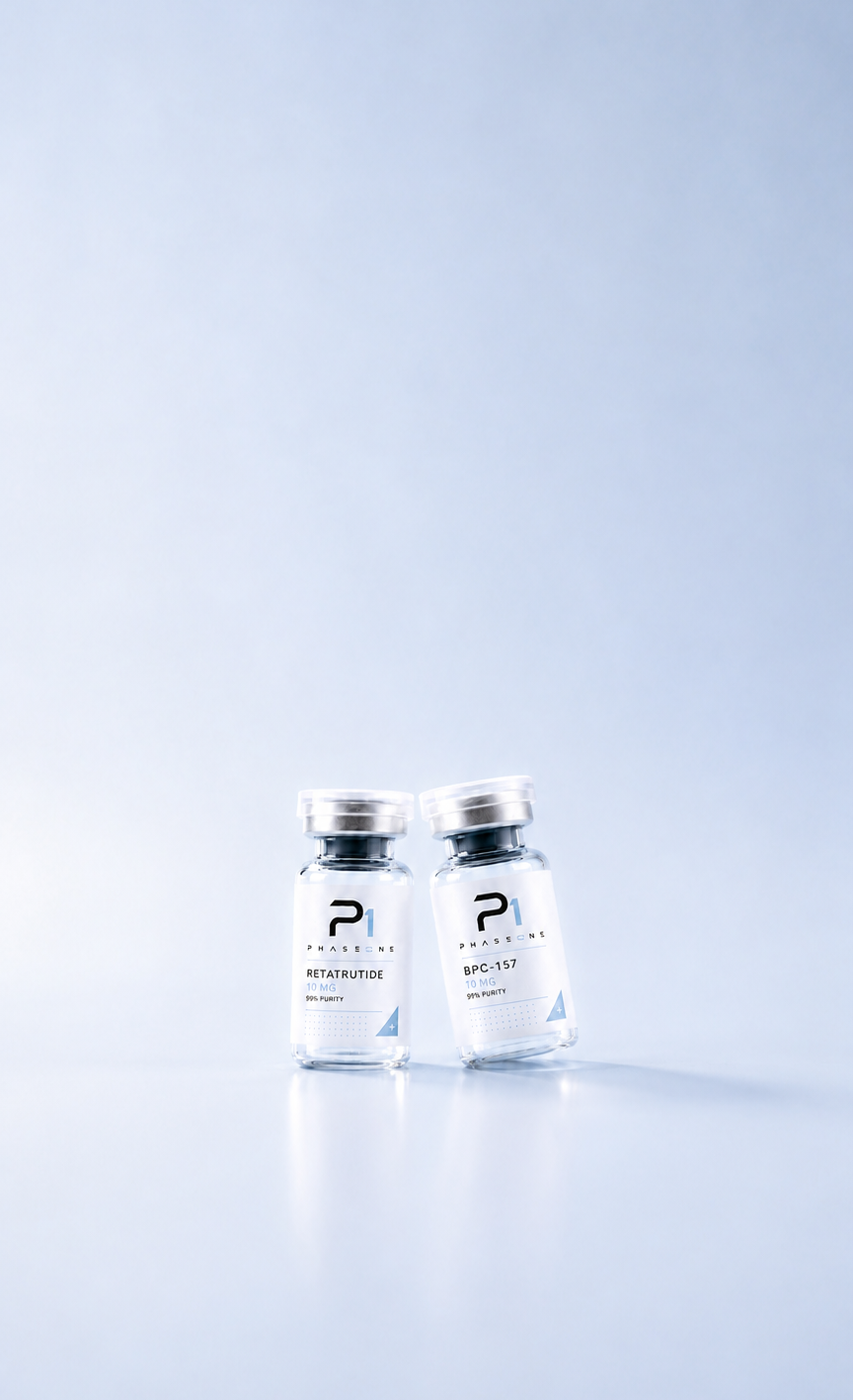 Australian peptides PhaseOne vials
