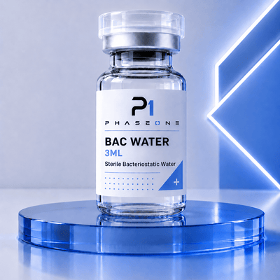 Bacteriostatic Water 3ml / 10ml