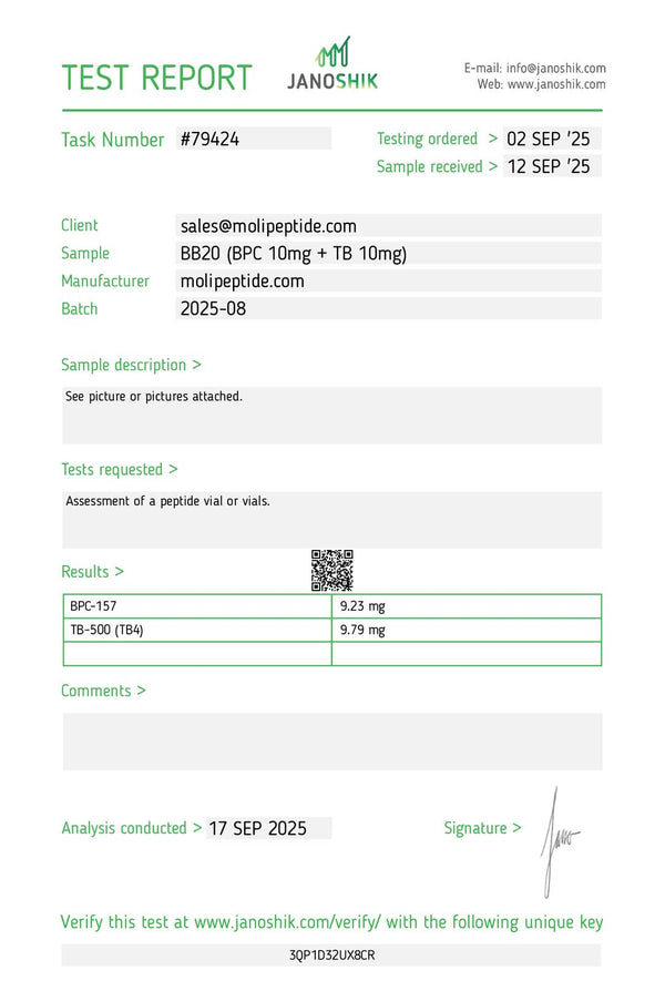 BPC-157+TB500 20mg document