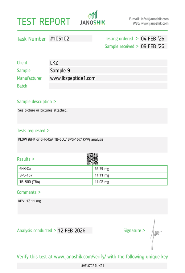 GLOW 70mg document