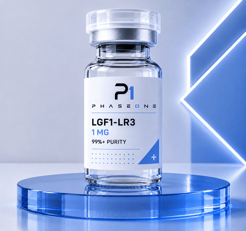 IGF-1 LR3 Peptide Research Australia | Growth Factor Peptide Guide